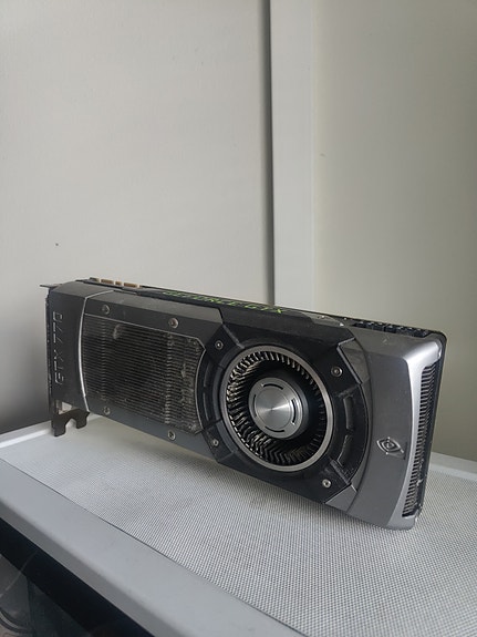 Nvidia Geforce GTX 770 2gb referenssi