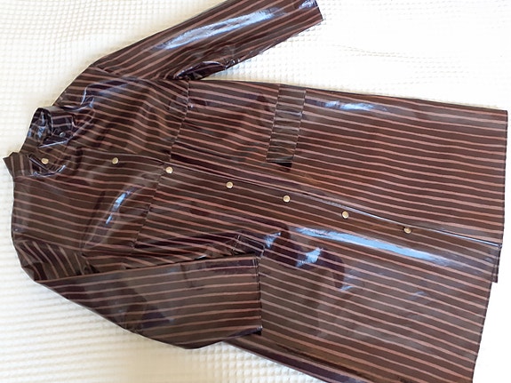 Marimekko vintage sadetakki