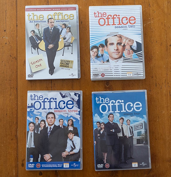 The Office - Kaudet 1-4 DVD