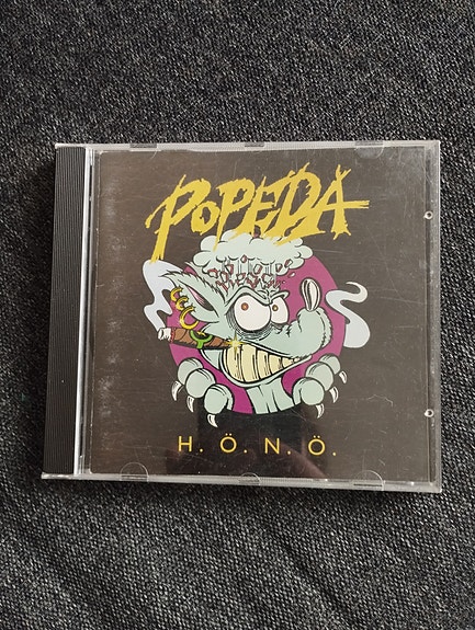Popeda H.Ö.N.Ö. CD- levy