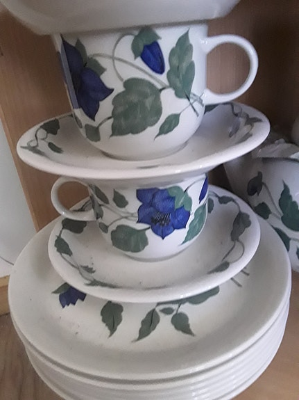 Arabia Tea for Two astioita