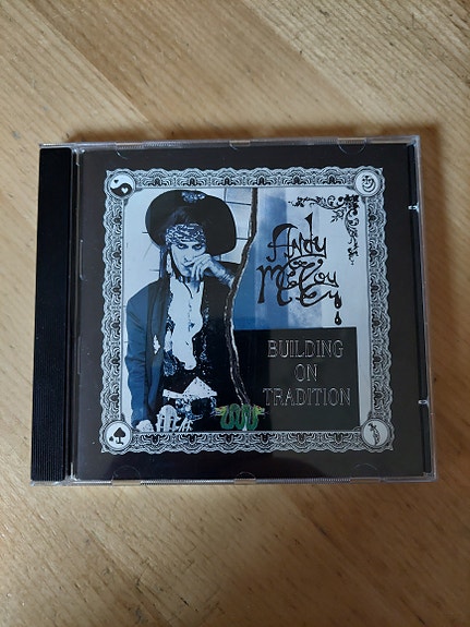 Andy McCoy - Building On Tradition CD