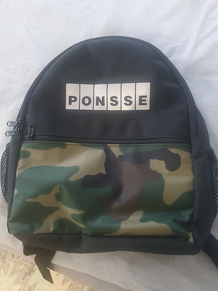 Ponsse lasten reppu (uusi)