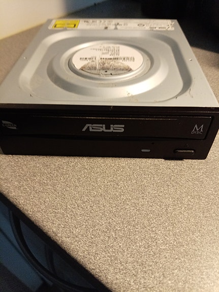 ASUS DVD asema