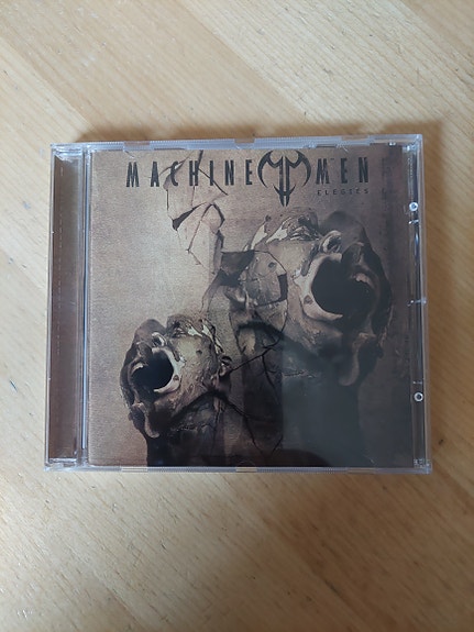 Machine Men - Elegies CD