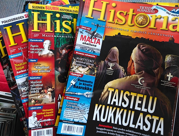 Historia-lehti irtonumerot 2018, 16 lehteä