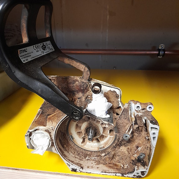 Stihl MS260 moottorilohko
