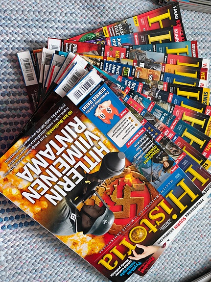 Historia-lehti 2019 numeroita 14 kpl