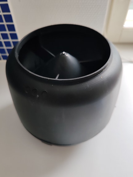 Tuuletusputken sadehattuja 110mm