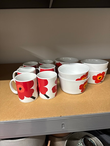 Marimekko Unikko, Maija Isola 1964/K.I. 2005