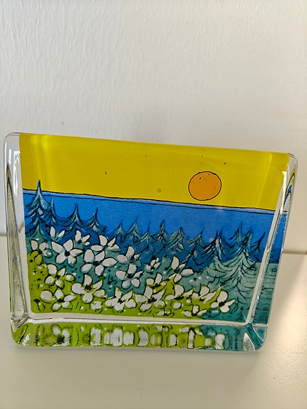 Iittala Heljä Liukko-Sundström lasikortti