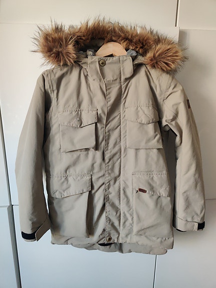 Molo lasten talvitakki 146 beige