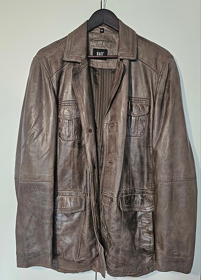 Vintage nahkatakki