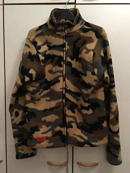 Miesten camo fleece takki