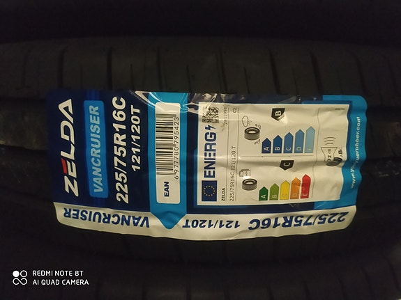 Uudet 225/75R16"C Kesärenkaat