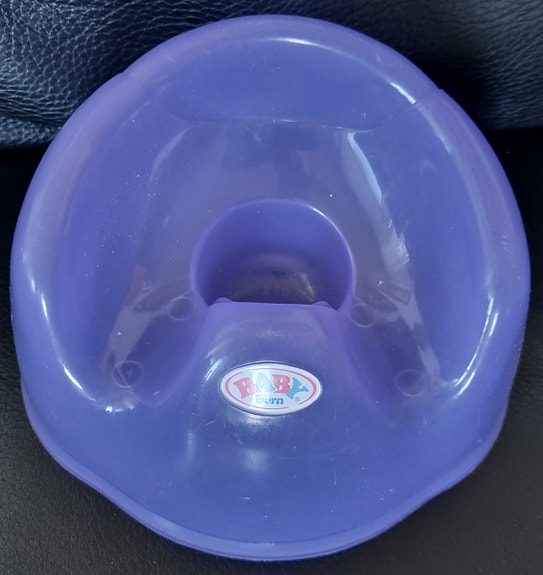 Baby born nuken potta