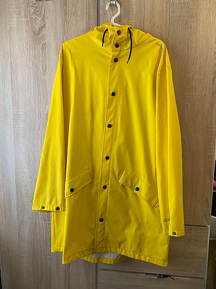 Karhu keltainen sadetakki L/40