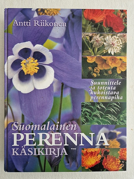Suomalainen perenna käsikirja (Antti Riikonen)