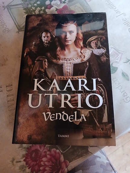 Kaari Utrio Vendela romaani kovakantinen