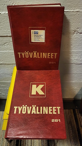 Kesko työkalukuvasto 80-luvulta