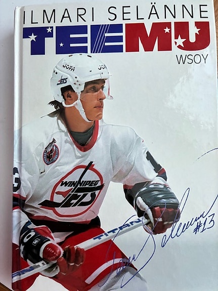 Teemu kirja Teemu Selänne