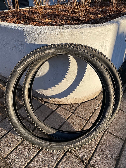 Schwalbe Ice Spiker Pro nastarenkaat 2 kpl