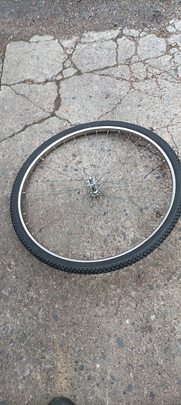 Vanha retro vintage teräs etuvanne 28"