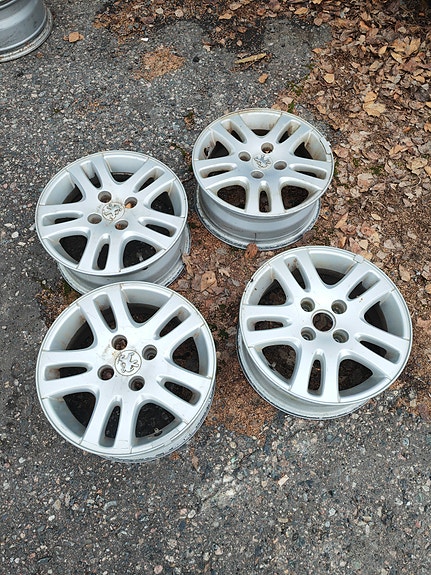 Aluvanteet 4x108 /15