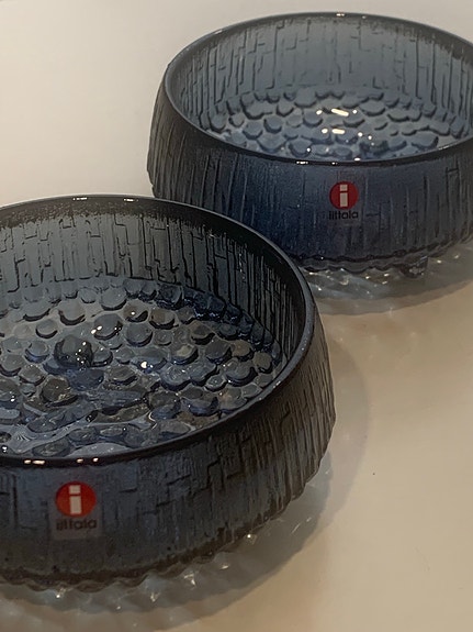 Iittala Ultima Thule kulhot, 2 kpl, väri sade