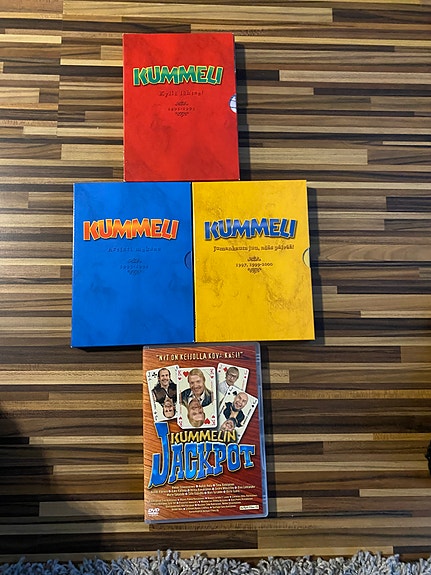 Kummeli Dvd