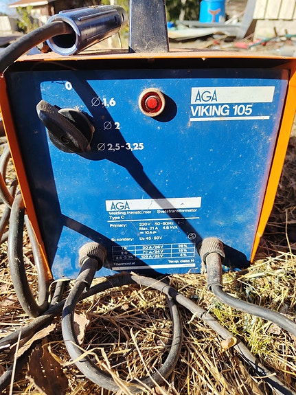 Aga Viking 105 puikkohitsauskone