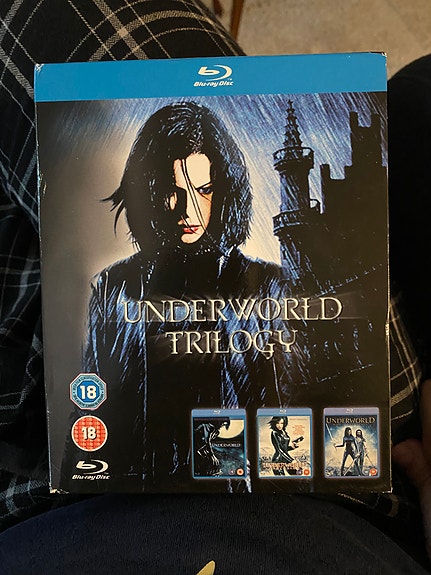 Underworld trilogy