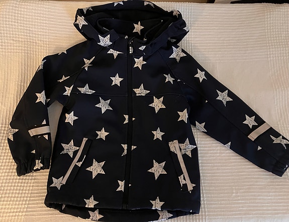 Softshell takki koko 98
