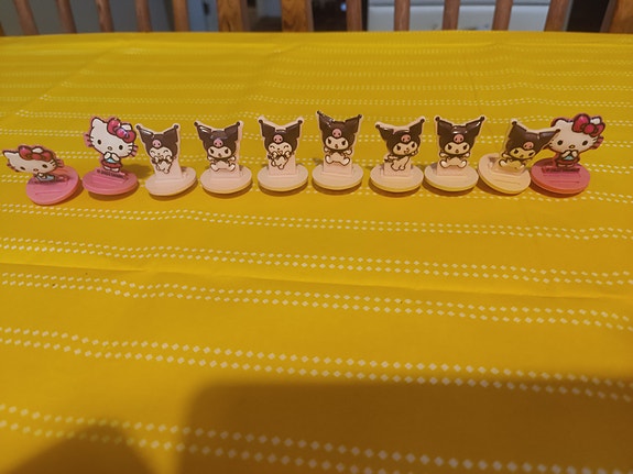 Hello Kitty hyrrät