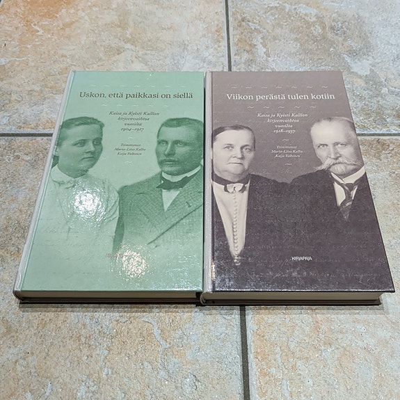 Kaisa ja Kyösti Kallion Kirjeenvaihtoa 1904-1937, Maria-Liisa Kallio