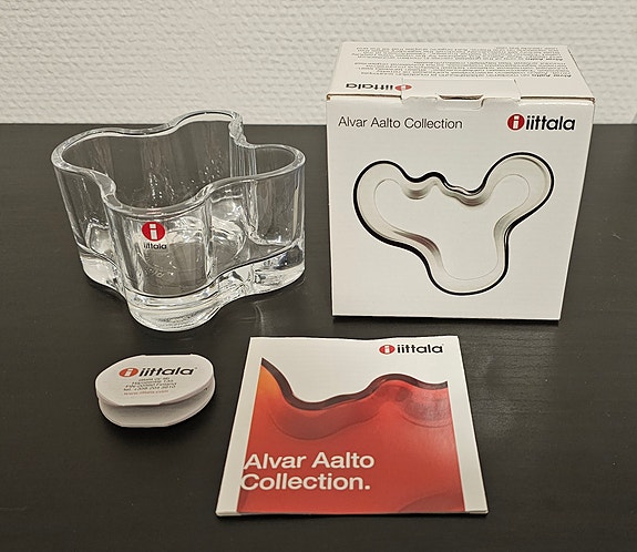 Iittala Alvar Aalto Collection kirkas
