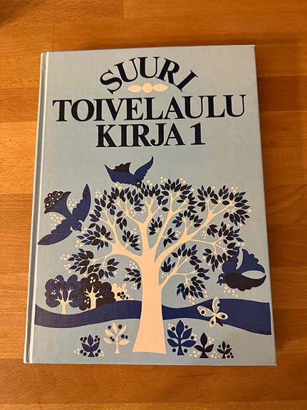 SUURI TOIVELAULUKIRJA 1