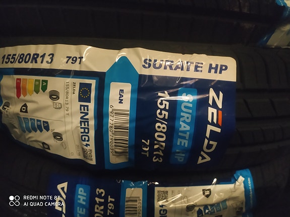 Uudet 155/80R13" Kesärenkaat