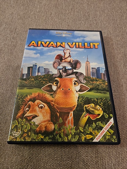 Aivan villit / The Wild -lastenleffa