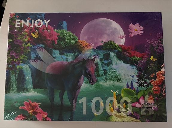 Enjoy palapeli 1000 palaa