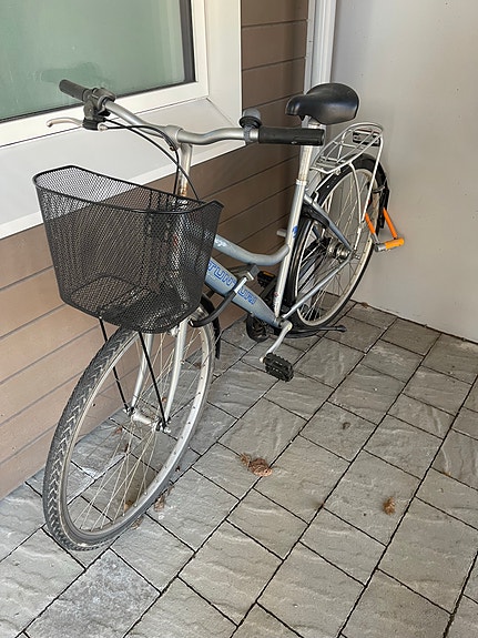 Tunturi vaihdepyörä Shimano Nexus 7 vaihteilla