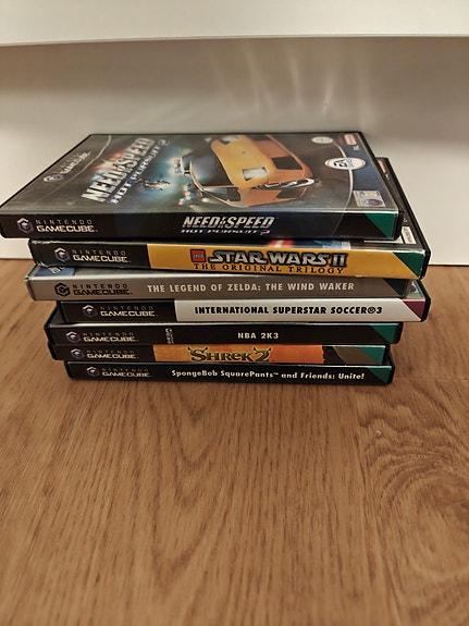 Nintendo GameCube Pelejä