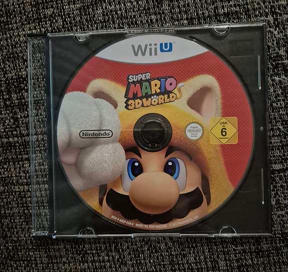 Nintendo Wii U Super Mario 3D world