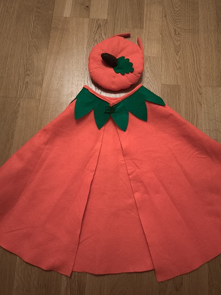 Vappu tai Halloween puku