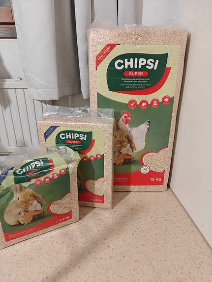 Chipsi super lähes 20 kg