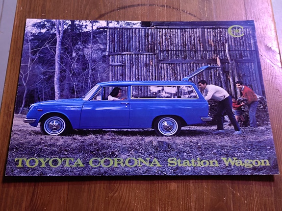 Toyota Corona farmari myyntiesite