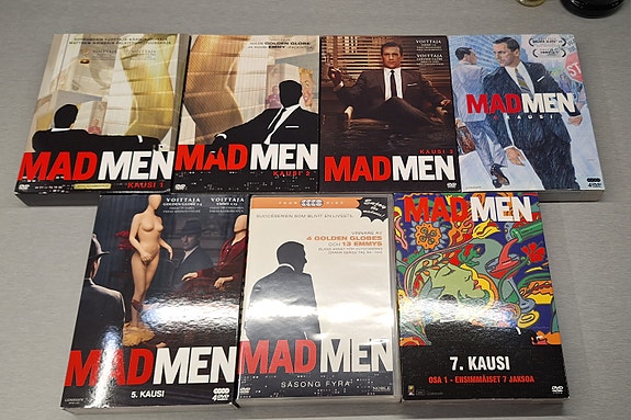 Mad Men kaudet 1-7