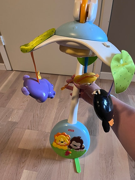 Eläinaiheinen mobile