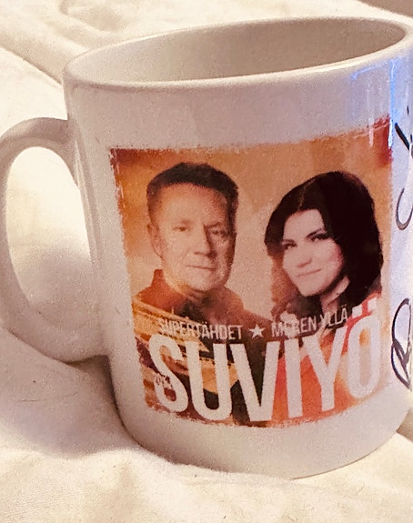 SuviYö -risteilyn teemamuki nimmareilla