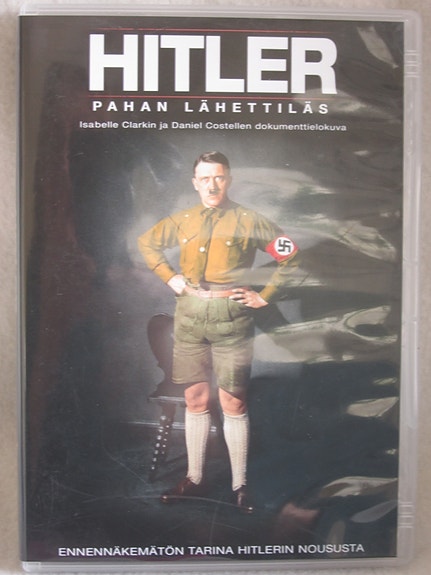 Hitler – pahan lähettiläs dvd